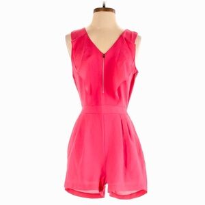 express hot pink romper